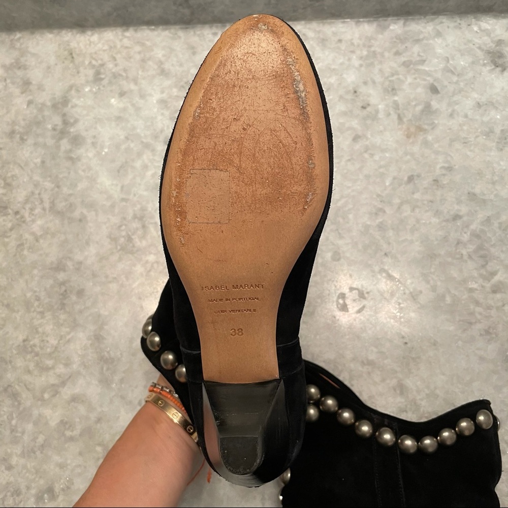 Isabell Marant Doey Studded Boot - Picture 6 of 9